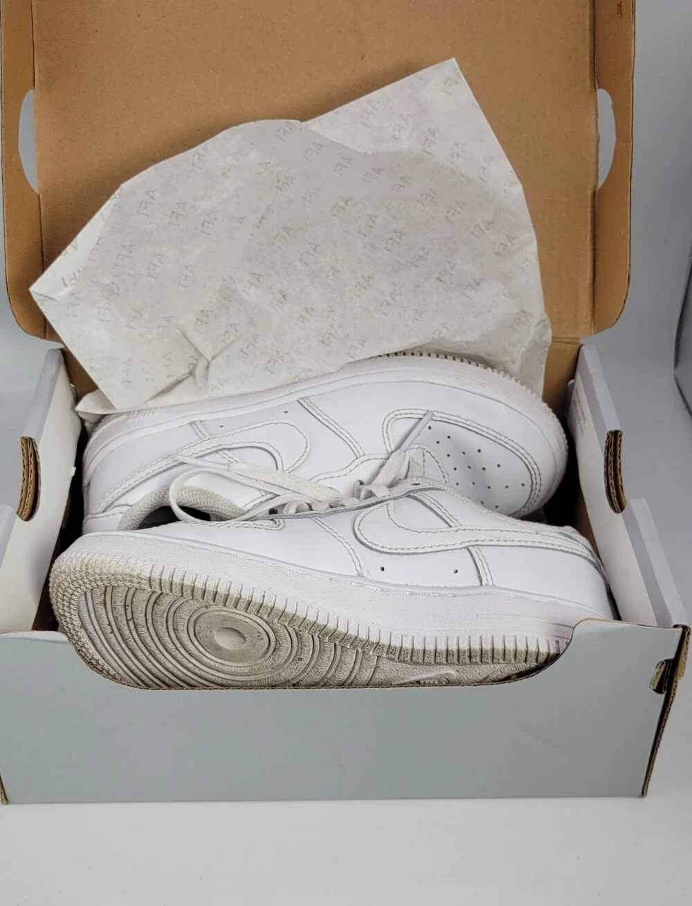 Nike - Air Force 1  LE (PS) - DH2925-111 - Kids Size 12C w/ Box